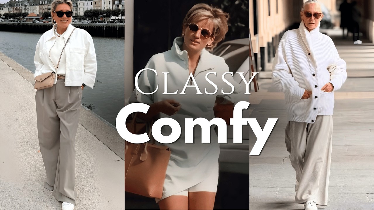 These Sporty Chic Summer Looks Quietly Became 2026's Biggest Fashion Trend | Women Over 50 & 60