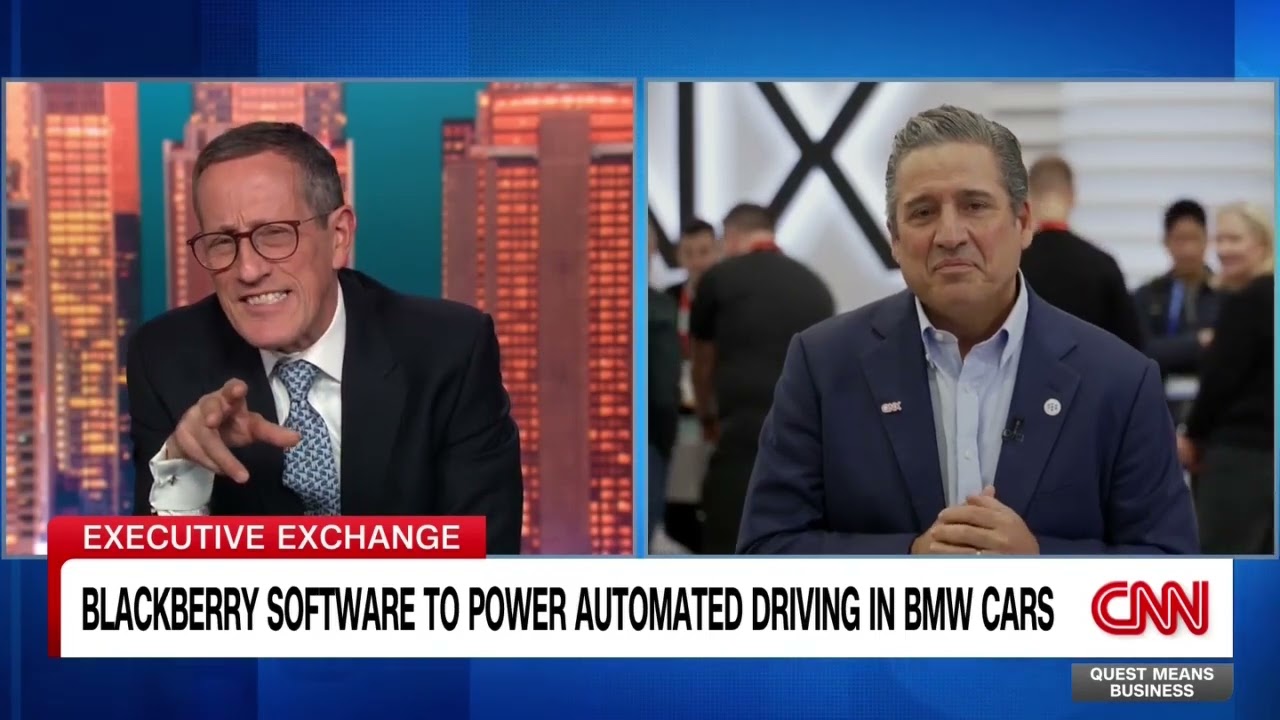 BlackBerry CEO on the How the Company Pivoted to Cybersecurity and Software Development