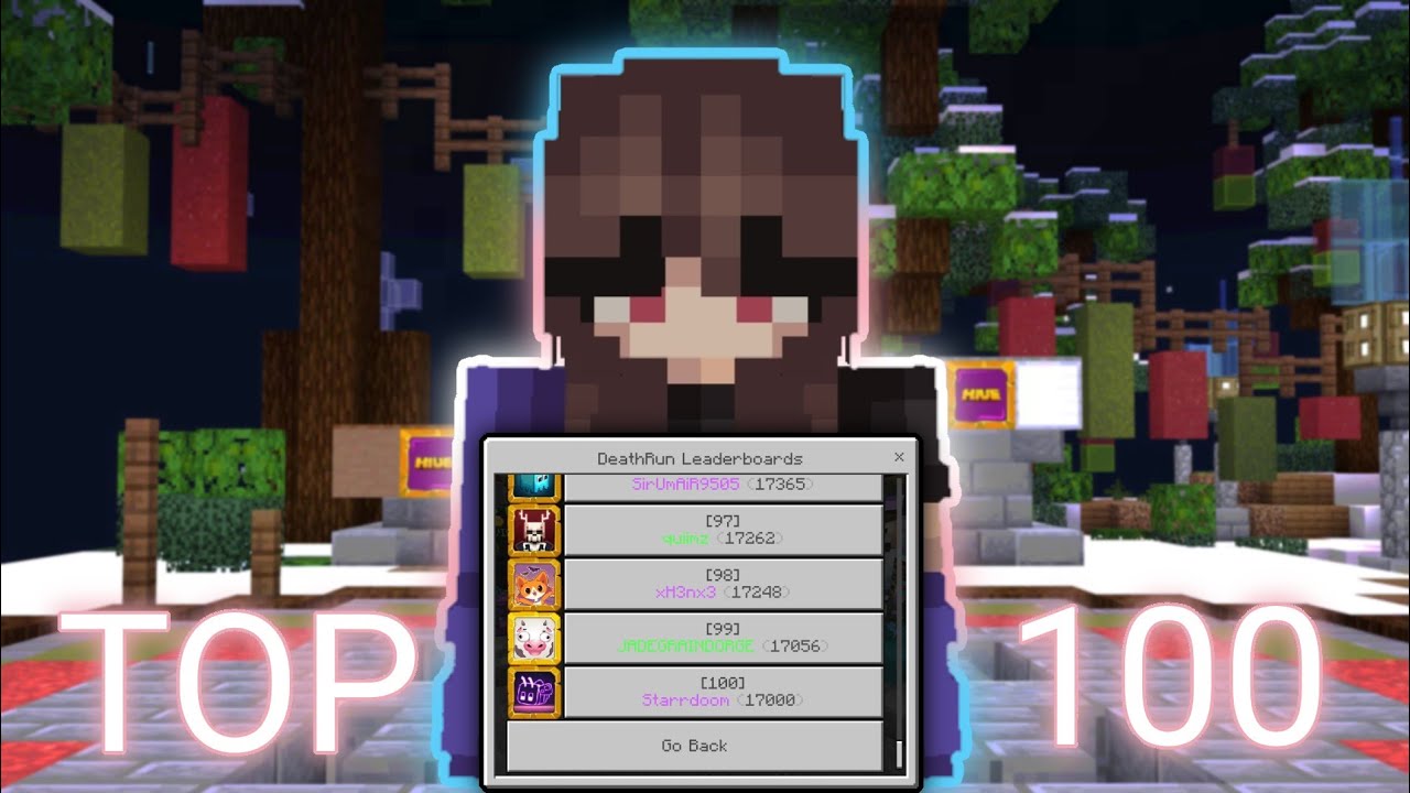 Hive Deathrun - All Time Leaderboard!