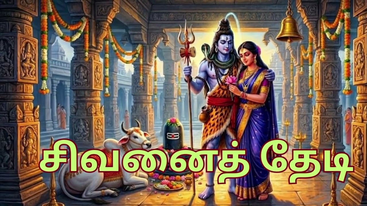 🔱 சிவனை தேடி போகும் பாதை தூரம் இல்லை | சிவபெருமான் அருளை உணர்த்தும் பக்திப் பாடல் 🕉️ #lordshiva