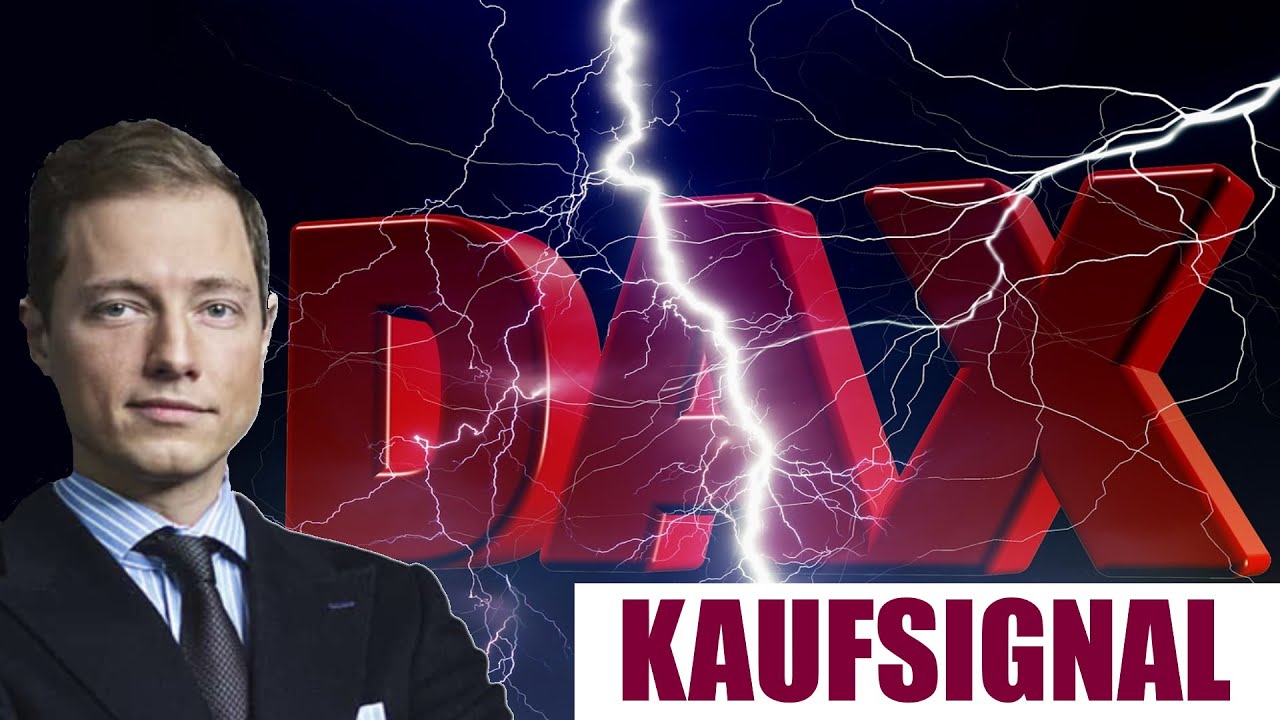 DAX Index - Wir stehen kurz vor einem Kaufsignal!