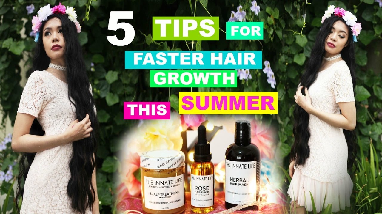 5 Tips On How To Grow Your Hair Long Fast This Summer-Beautyklove