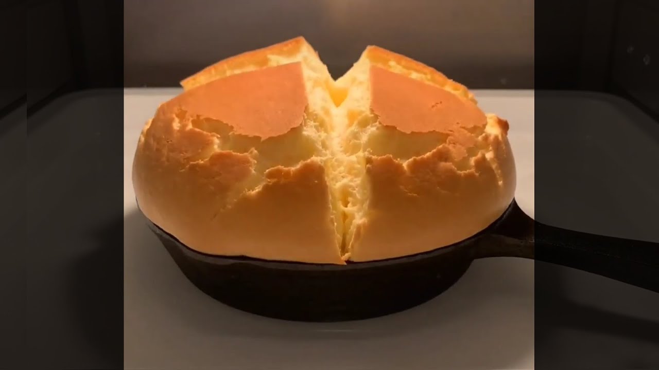 CAKE BAKING Timelapse