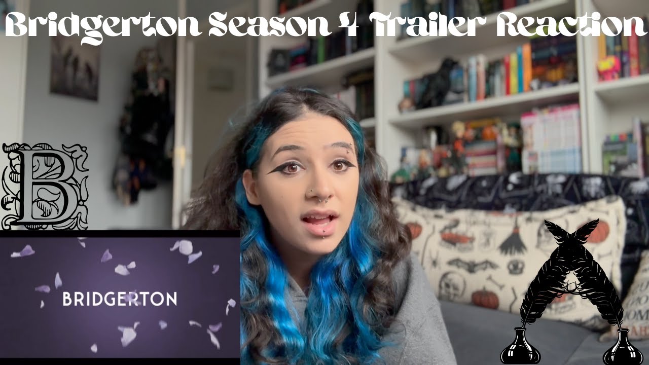 Bridgerton Season 4 Trailer Reaction