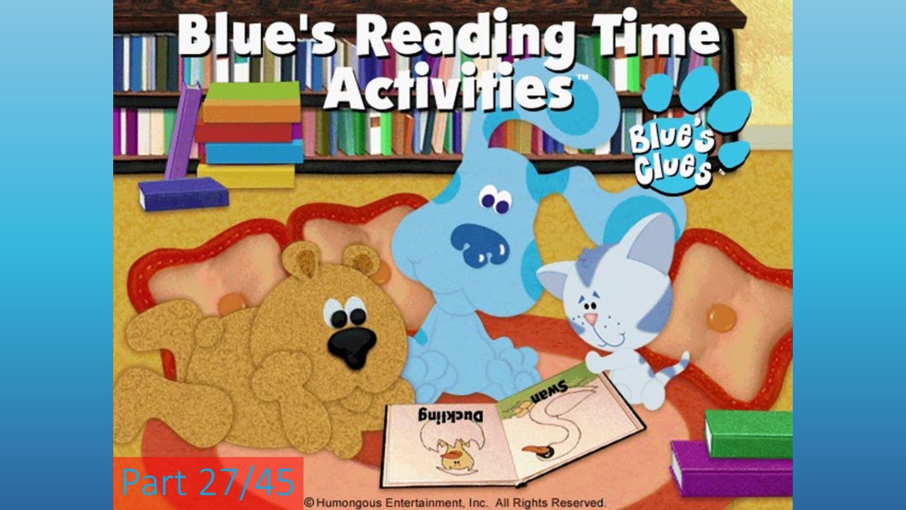 Blue's Reading Time Activities - Part 27/45