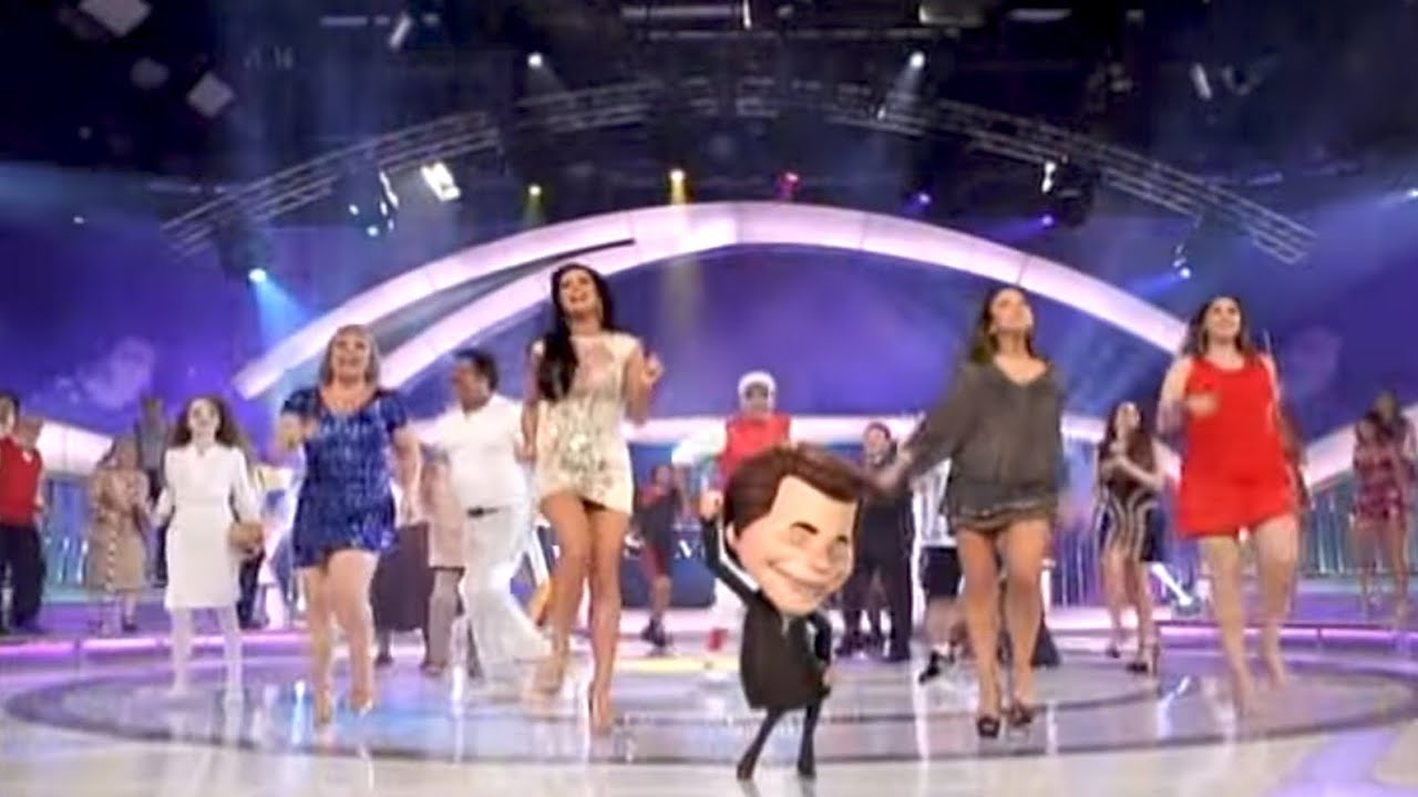 Final de ano SBT Silvio Santos de 2012