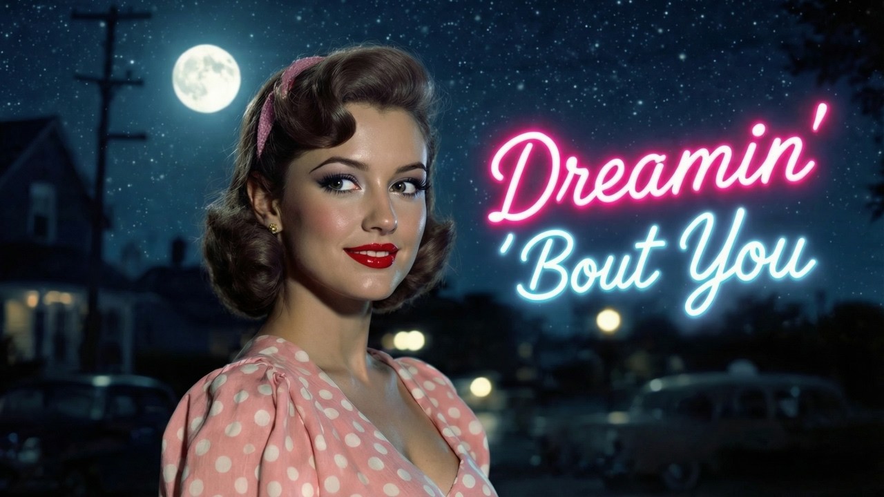Dreamin' 'Bout You | 1950s Doo-wop Love Songs
