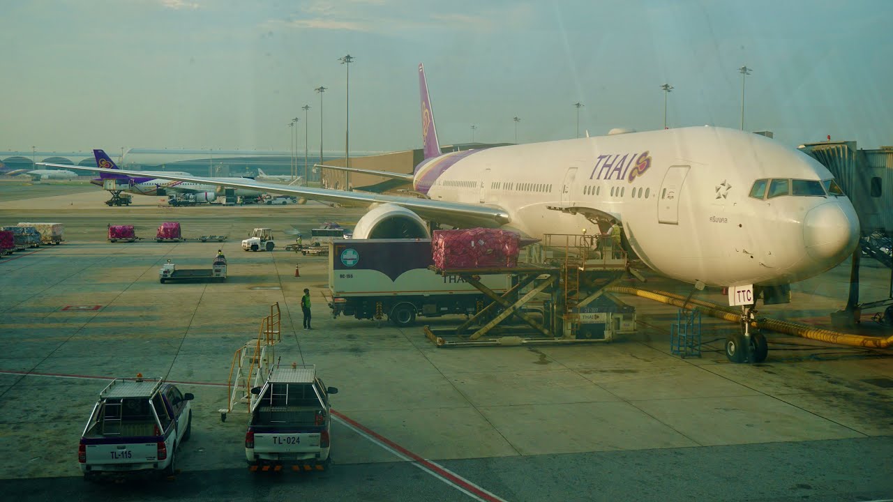 🇬🇧🇹🇭 Опыт дальнемагистральных перелетов Thai Airways: TG911 Лондон Хитроу → Бангкок Суварнабхуми