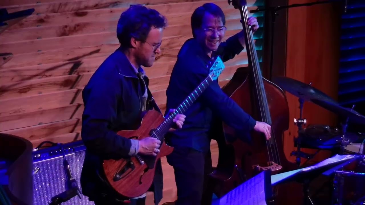 Andy Wheelock - WHEE3TRIO ft. Gilad Hekselman - In the Wheelhouse