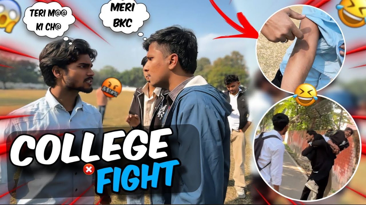 Majak Majak Mein Ho Gai Ladai..🤣👊