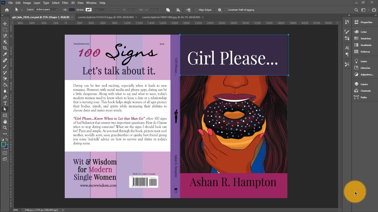 How to Fix Lulu Book Cover Issues in Photoshop