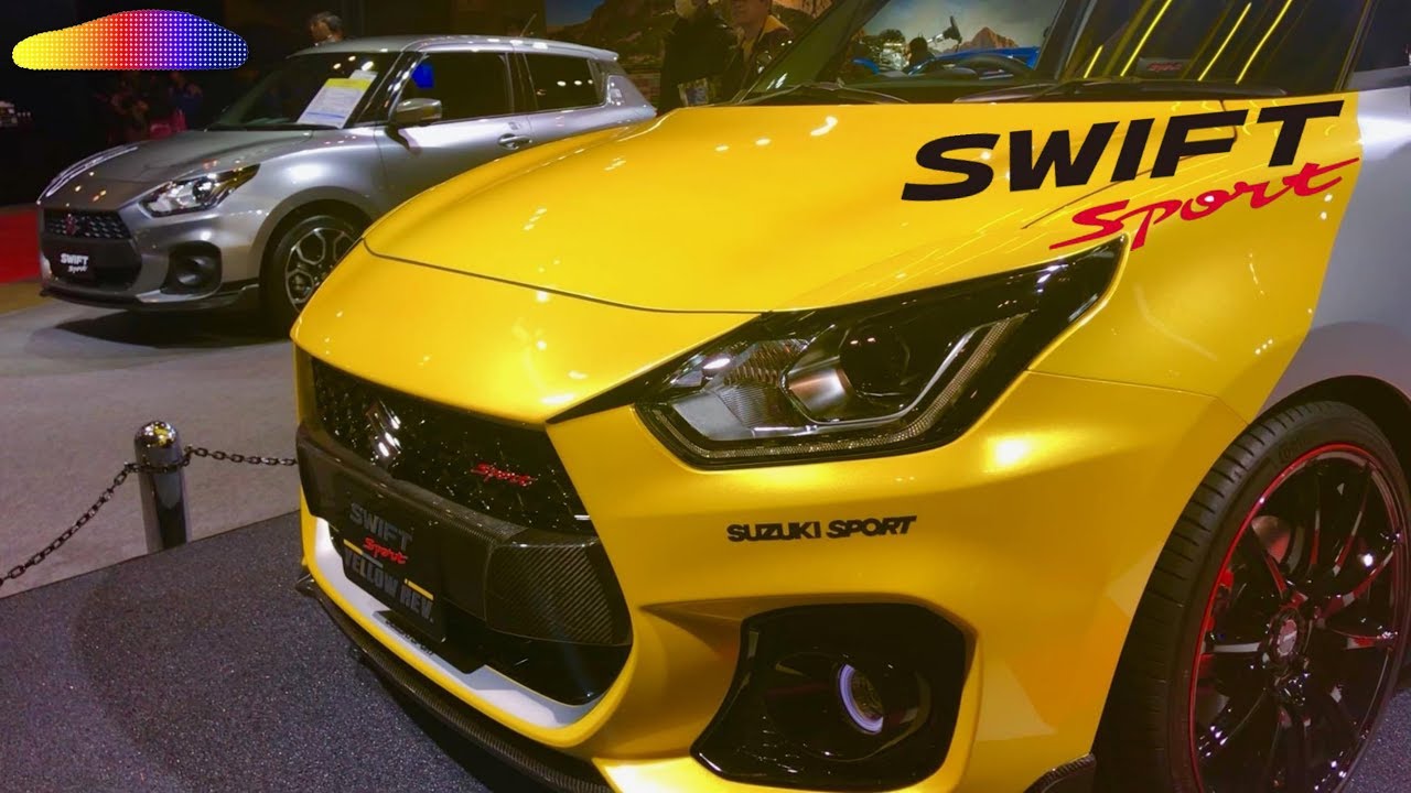 Suzuki Swift Sport x Suzuki SPORT | Tokyo Auto Salon 2019