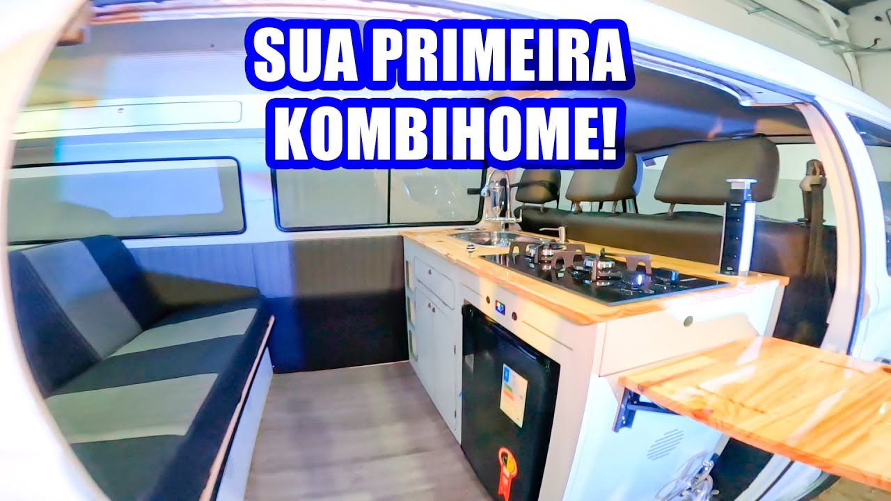 TUDO SOBRE A MONTAGEM CAMPER - A Montagem de KOMBIHOME mais ECONÔMICA do Brasil.