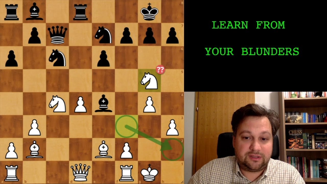 How To Learn From Your Blunders