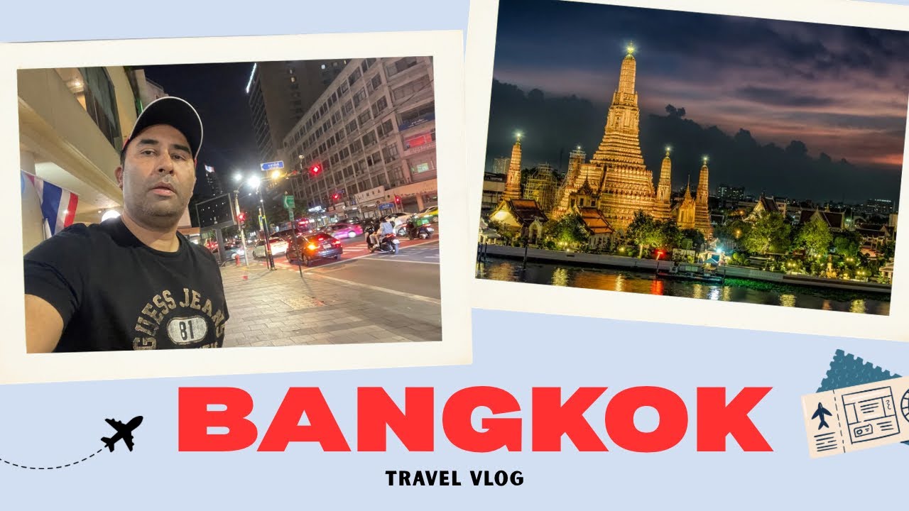 Pattaya to Bangkok | Exploring Bangkok City  🇹🇭