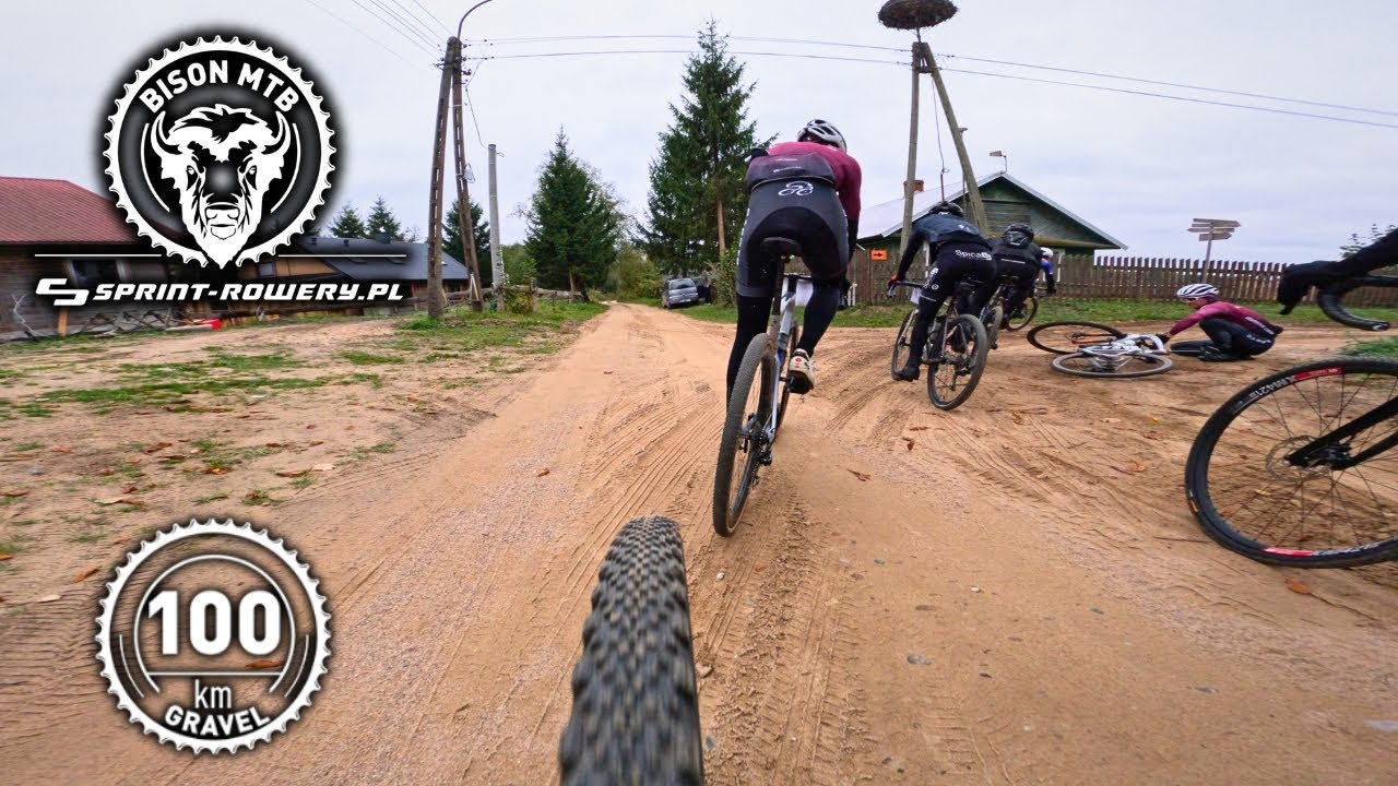 ZOSTAŁEM GRAVELOWCEM (znowu) | Bison MTB 2024