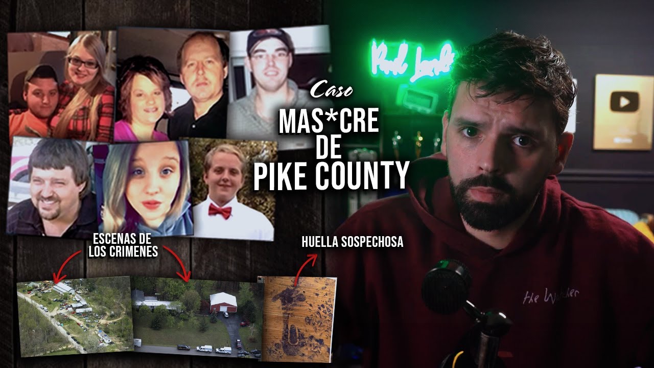 8 familiares asesinados, 4 lugares diferentes, misma noche. La Mas@cre de Pike County (Resuelto)