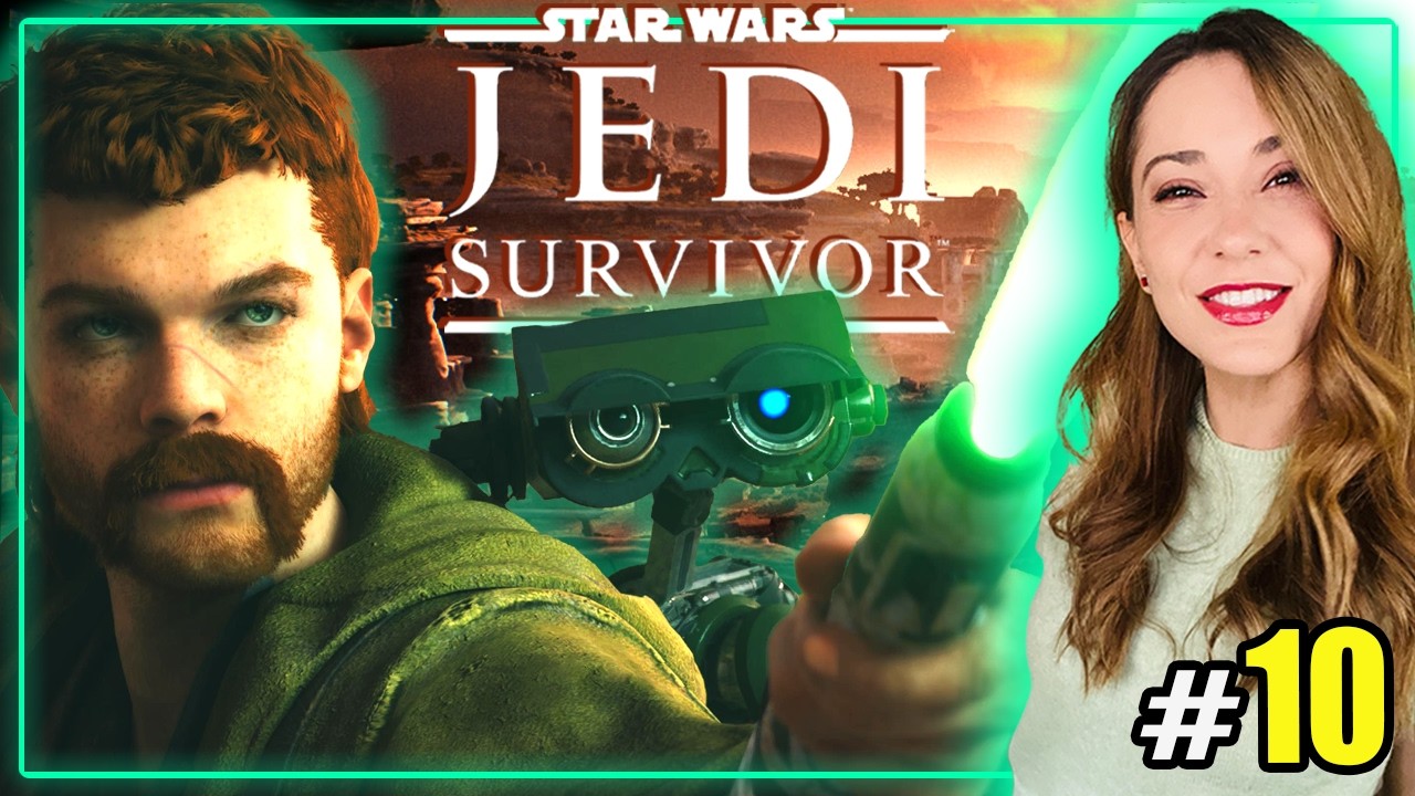odc.10 STAR WARS OCALAŁY WIELKI MISTRZ JEDI🔴 LIVE UrQueeen LET'S PLAY PL #starwars #starwarssurvivor
