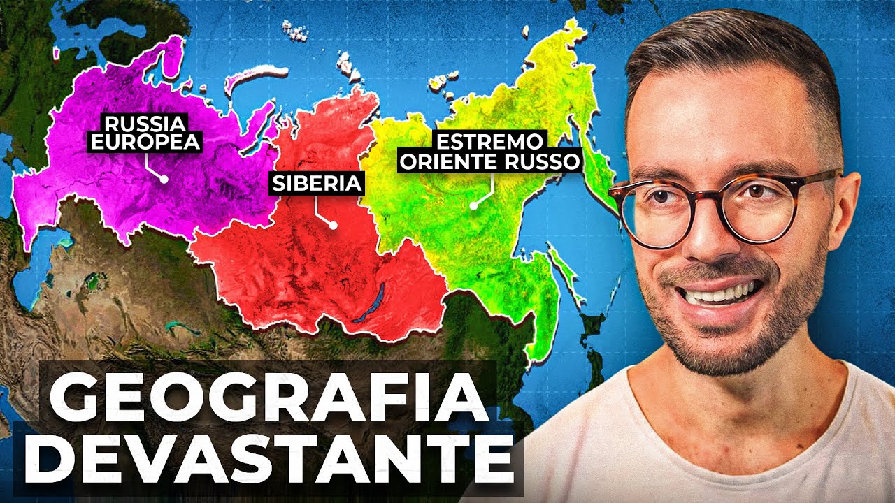 La Russia ha una geografia durissima, ma l’ha dominata. Come ha fatto?