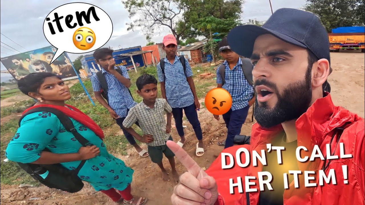 Don't Call Girls Item 😡 Facing Problems 😥All India From Kashmir To Kanyakumari Ep-29 || The Umar