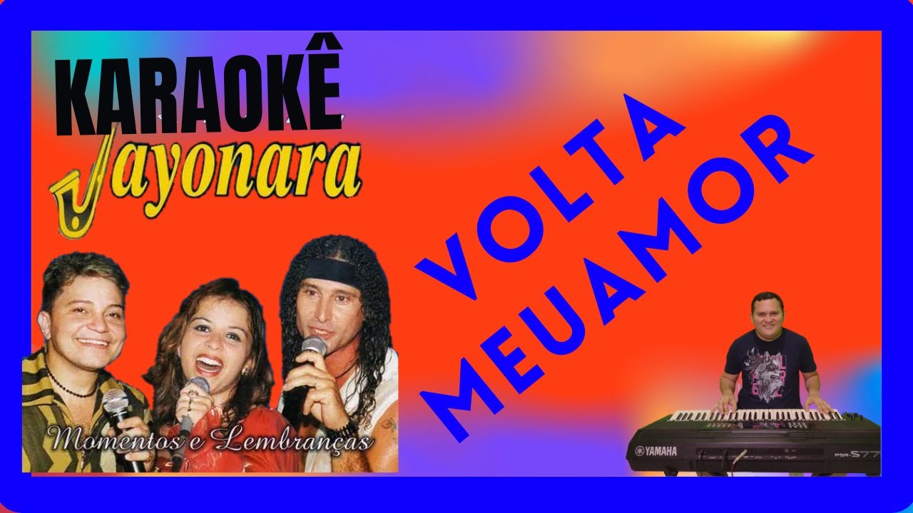 Karaokê ( Outra vez é madrugada e eu não consigo te esquecer)