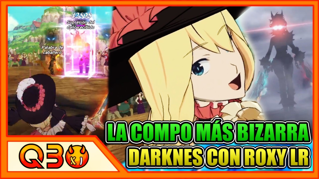 ¡ROXY HA ROTO EL JUEGO LMAO! AHORA ¡DARKNESS PUEDE HACER DAÑO! | 7DS: Grand Cross