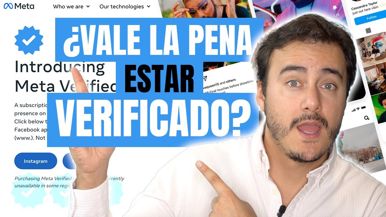 ¡Antes de VERIFICAR tu cuenta TIENES que saber esto! ¿VALE la pena Meta Verified?