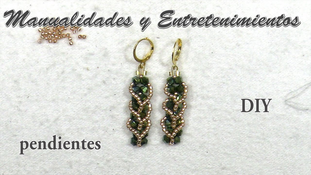 DIY - Pendientes Calista