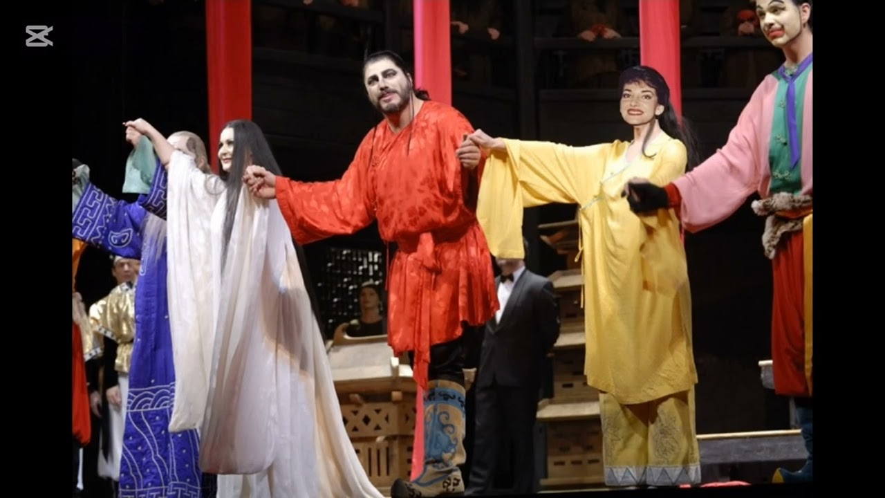 Maria Callas & José Cura (Signore Ascolta... Non Piangere Liù - Turandot) Editado