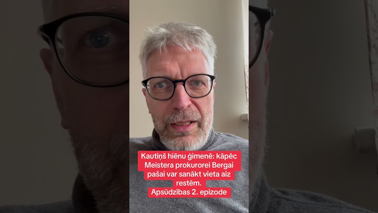 Kautiņš hiēnu ģimenē: kāpēc Meistera prokurorei Bergai pašai var sanākt vieta aiz restēm. 2. epizode