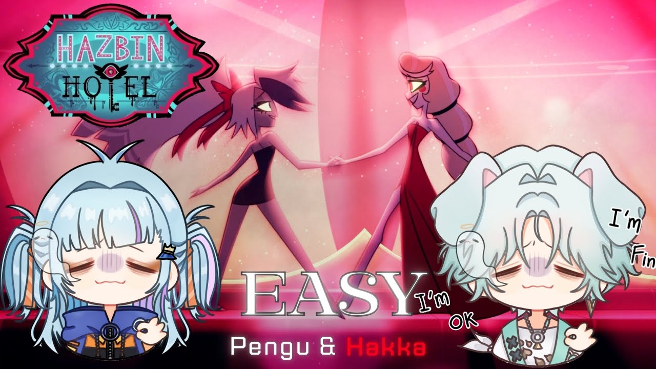 Easy - Hazbin Hotel (COVER | HAKKA & ‪@PENGUv  ) 【Thai Ver.】