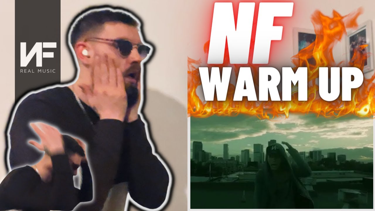 TeddyGrey Reacts to “NF - Warm Up” | UK 🇬🇧 REACTION