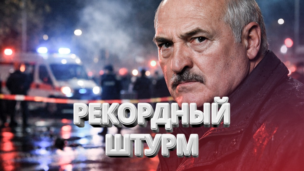 Рекордный штурм границ / Беларусь сдали в аренду / Жуткое дело в Гомеле / BYстро.NEWS