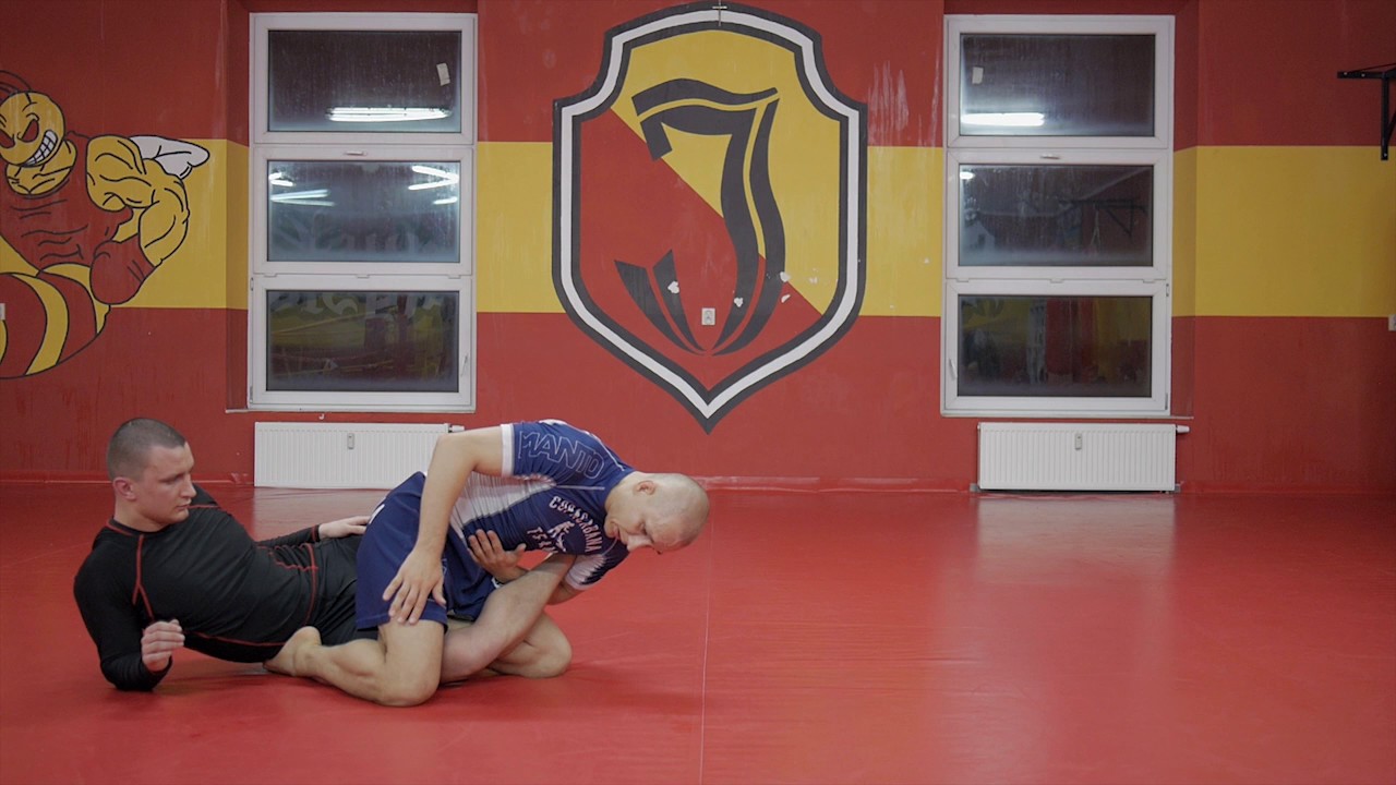 Taktarov | straight ankle lock