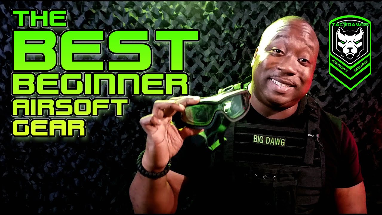 The Best Beginner Airsoft Gear + Guns ! ( Links in the Description ! )