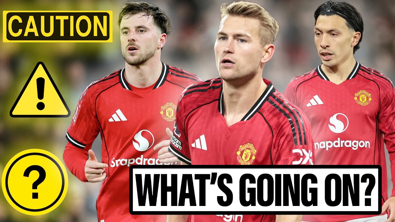 Martínez Injury, De Ligt Mystery & Mount Concerns – What’s Going On?