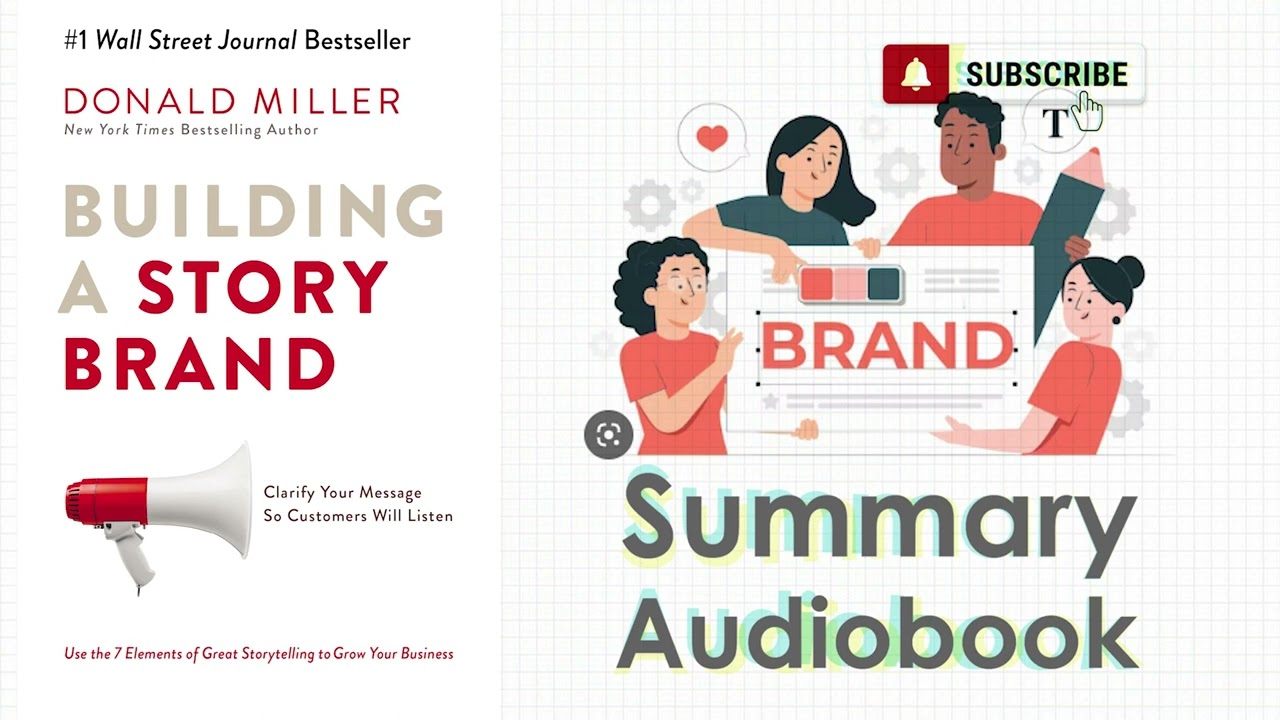 Crafting a Story for Brand Success: Building a Story Brand Quick Audiobook Summary With Subtitles