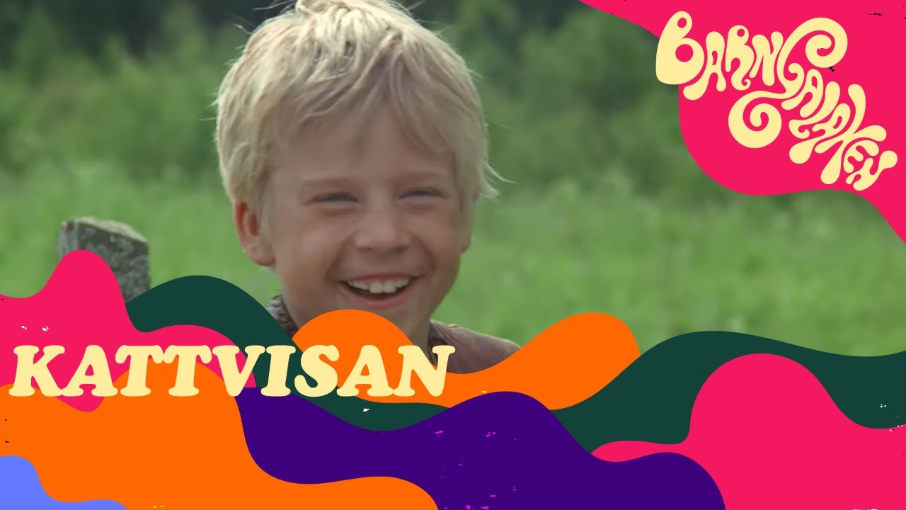 Rasmus på luffen - Kattvisan - Officiell musikvideo!