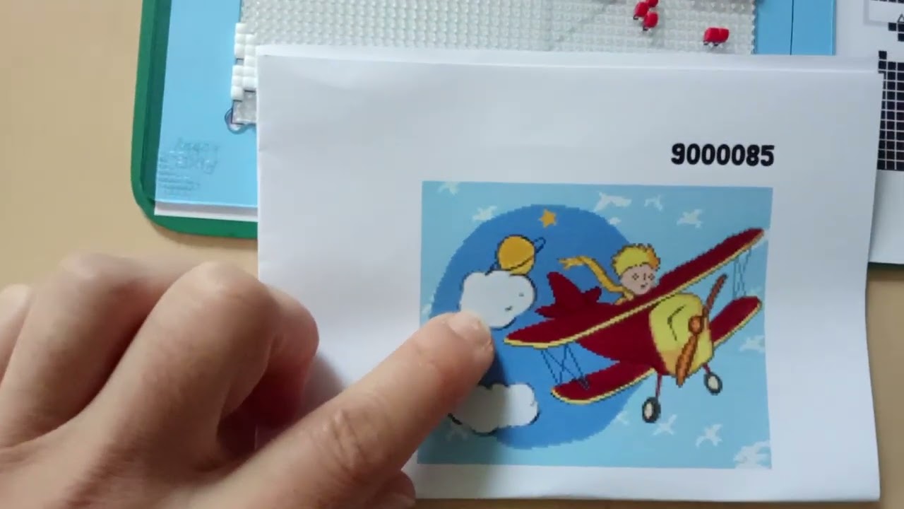 Avancées dp et pixel hobby #action#disney#oraloa