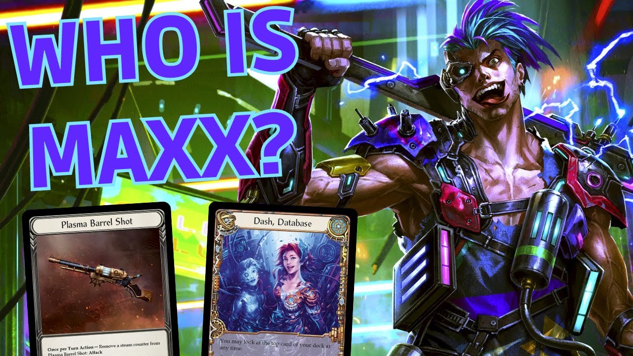 Maxx Hero Story - Flesh and Blood Lore