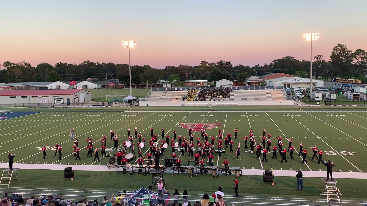 North Vermilion Marching band-Bandburee 2021