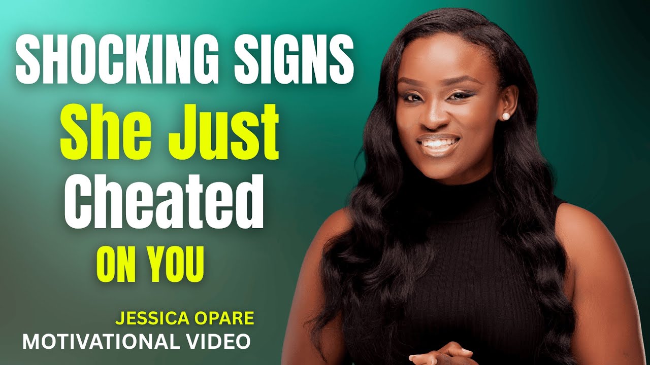 Shocking Signs She Just Cheated on You