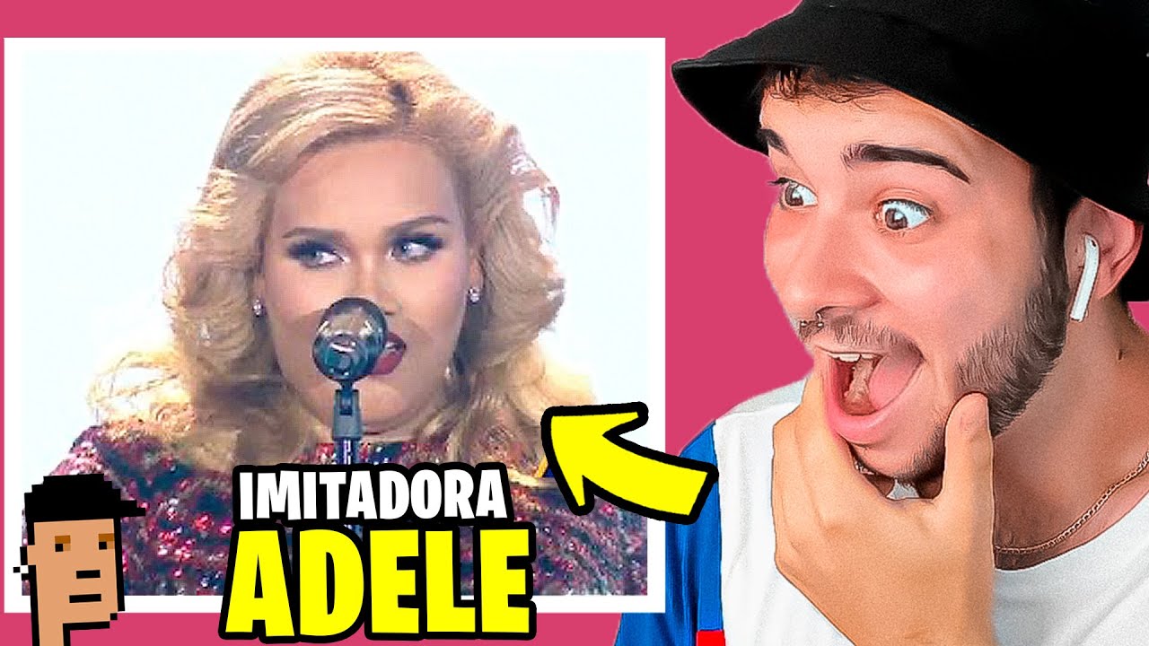 REACCIÓN a LA MEJOR IMITADORA de ADELE en YO SOY