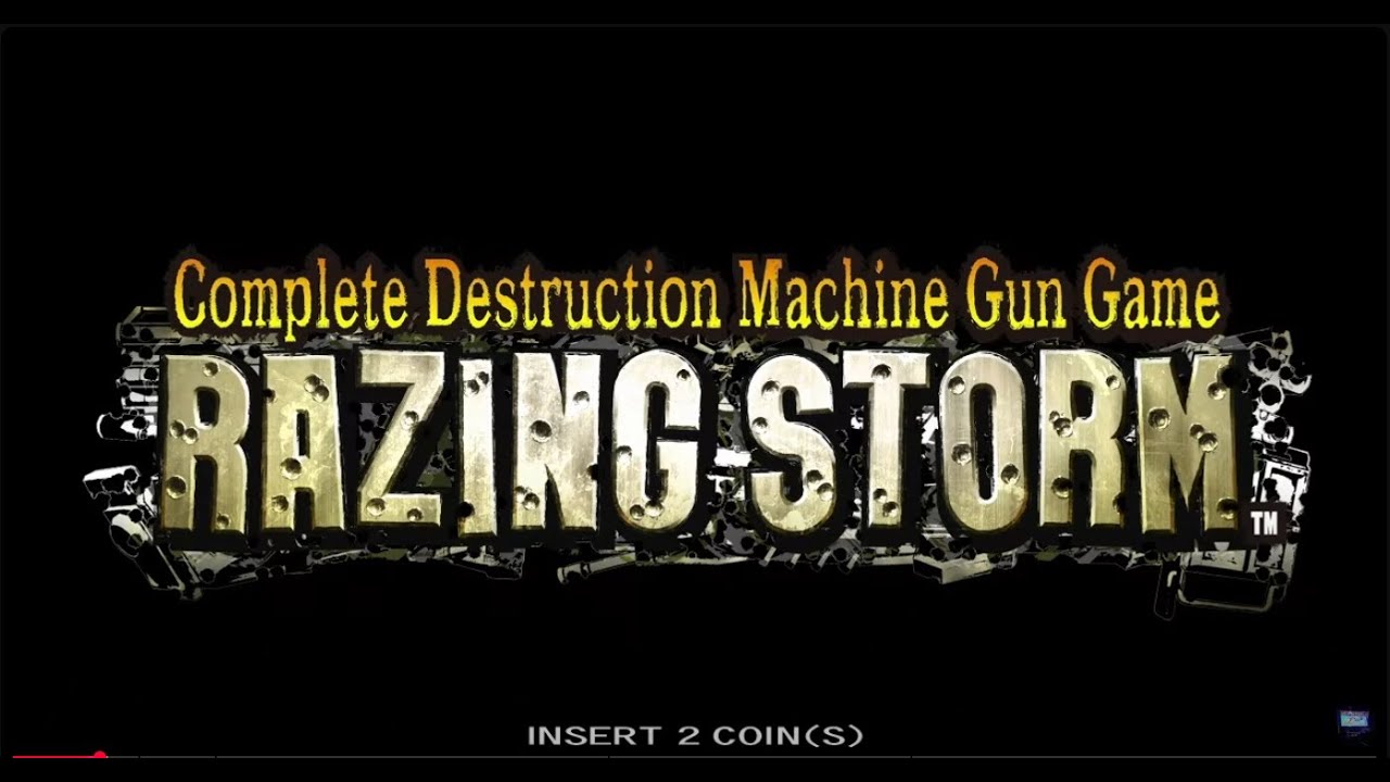 Razing Storm (2009) - TeknoParrot w RPCS3 Namco System 357 (Asus ROG Ally / Gameplay)
