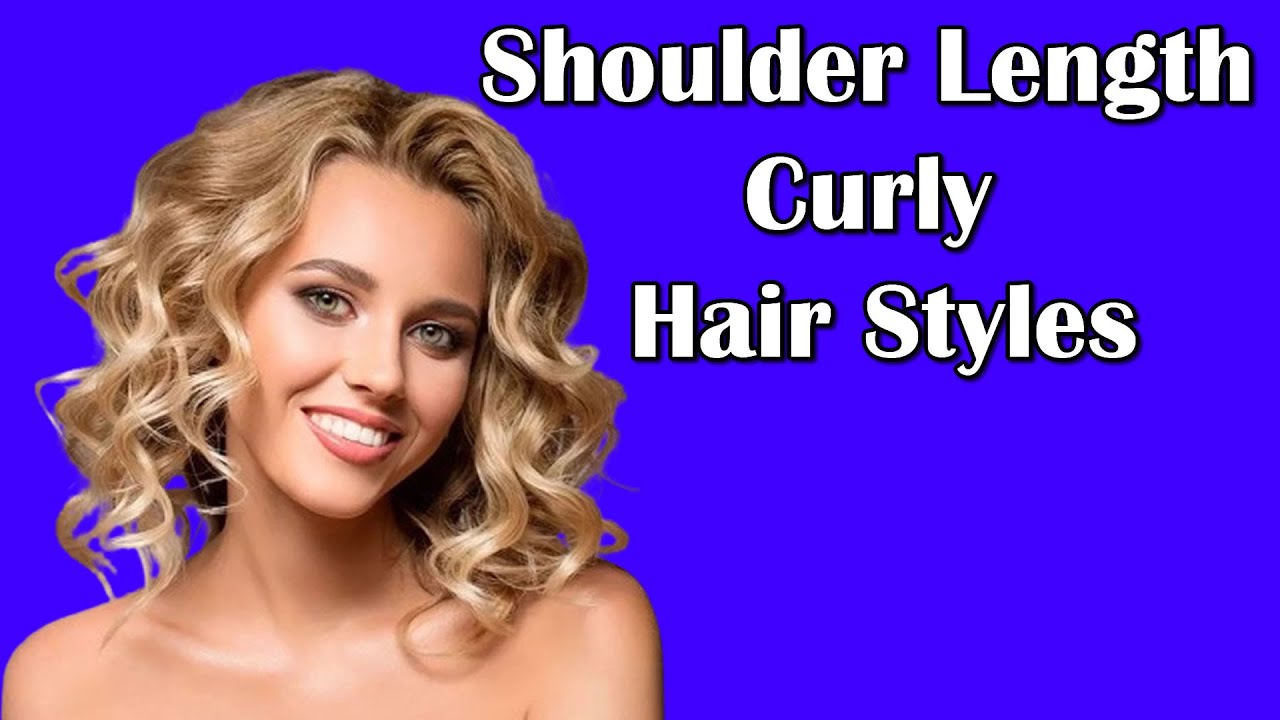 Chic & Versatile: Shoulder Length Curly Hairstyles Tutorial