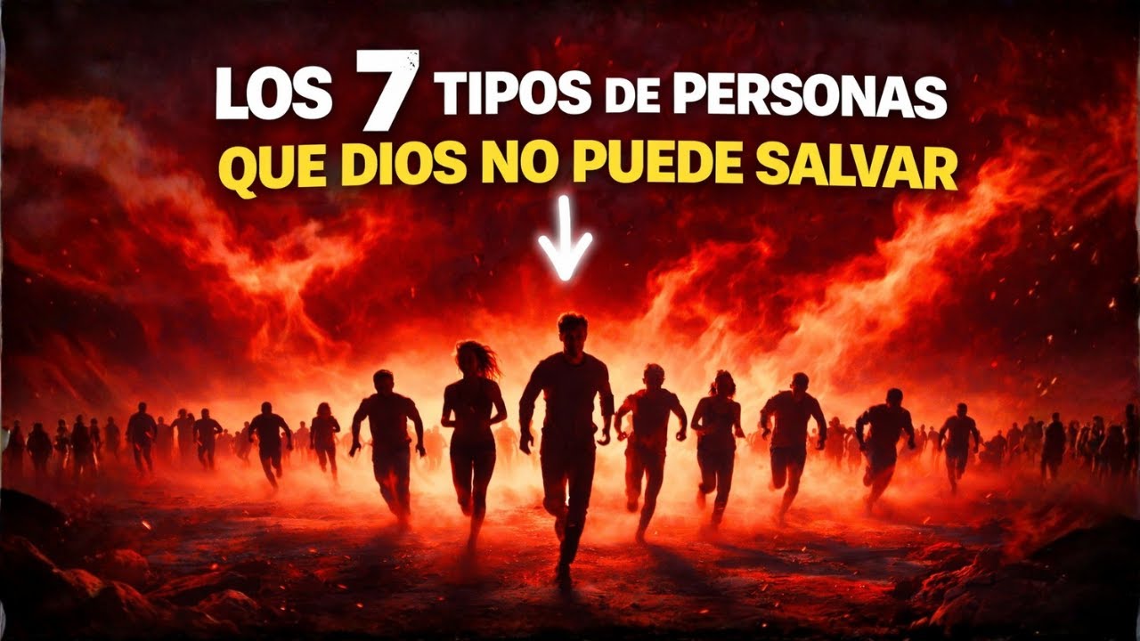 7 GRUPOS DE PERSONAS QUE DIOS NO PUEDE SALVAR.