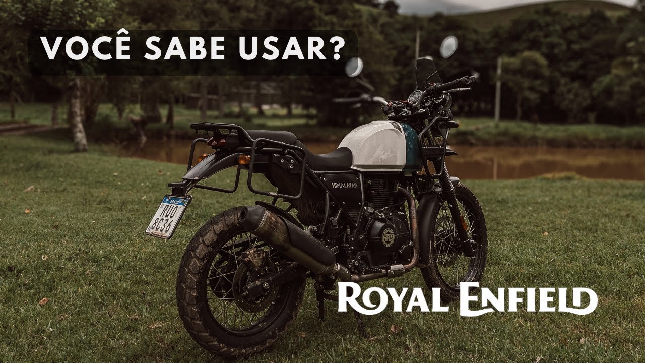 COMO FUNCIONA O TRIPPER DA ROYAL ENFIELD?