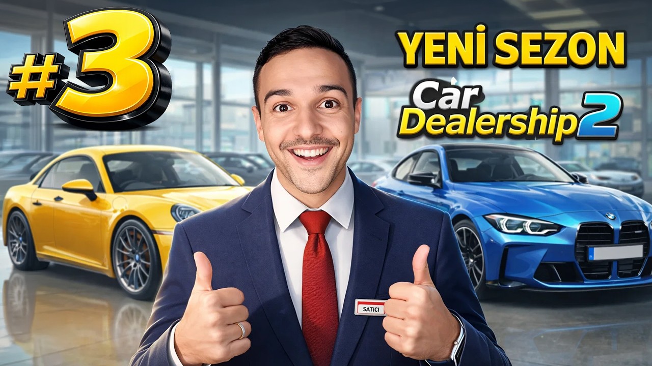 🔥 SIFIR KM PORSCHE, BMW VE MERCEDES ALDIM | CAR DEALERSHIP 2 #3