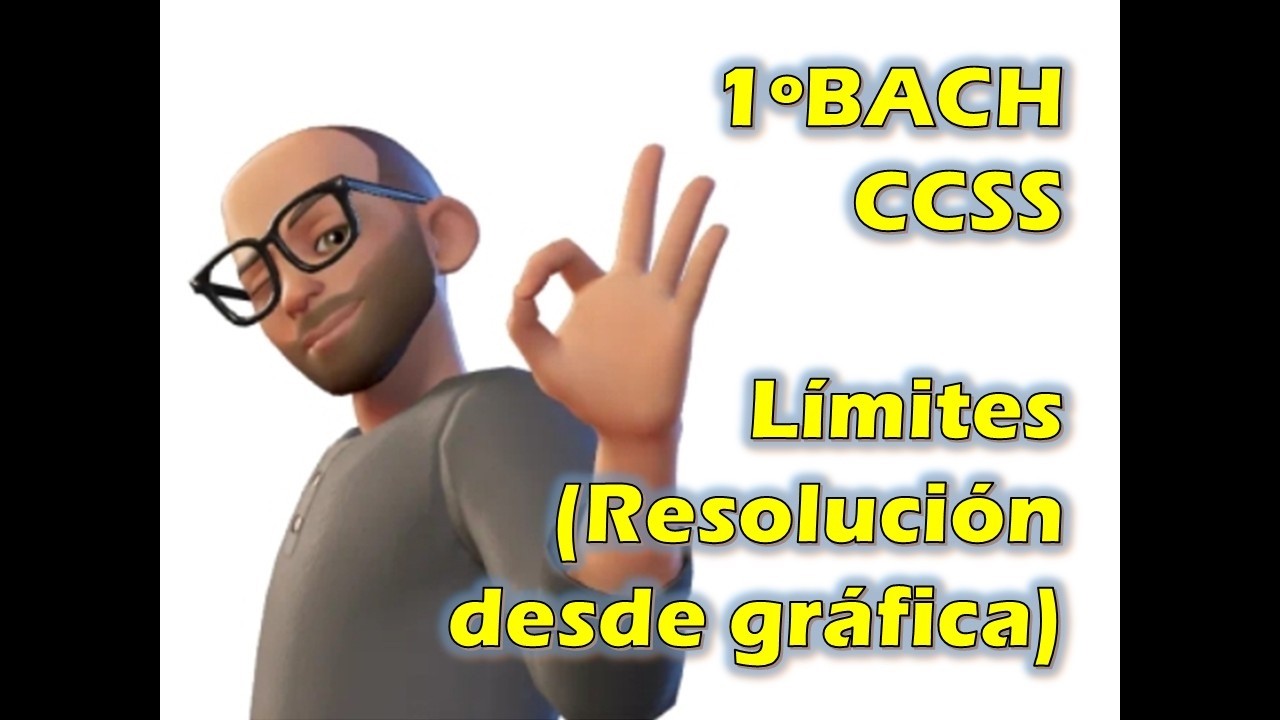 LÍMITES I (Cálculo desde gráfica)