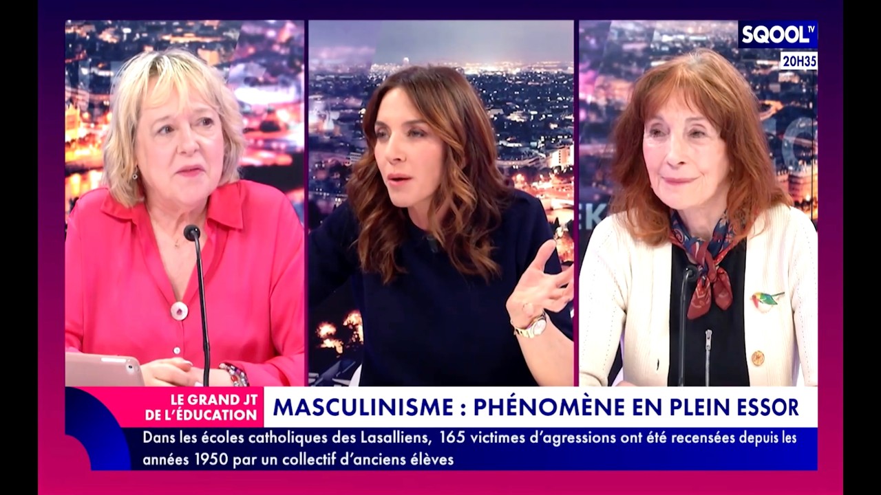 Le Grand JT de l'Éducation (09/03/2026) - Le masculinisme : un phénomène en plein essor qui inquiète
